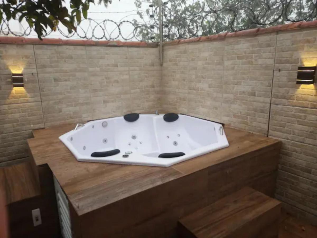 Casa Com Spa De Hidro, Aquecedor E Cromoterapia Chapada dos Guimarães Exterior foto