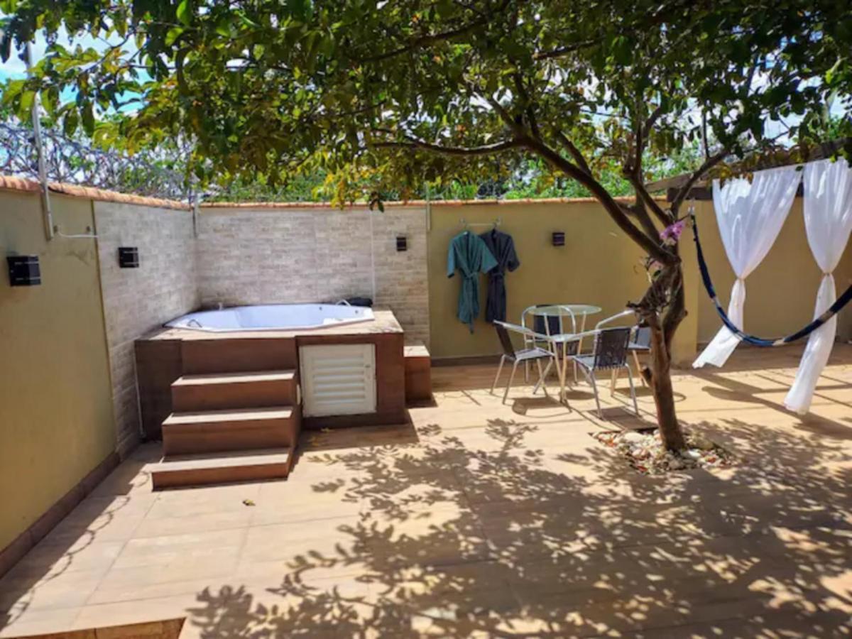 Casa Com Spa De Hidro, Aquecedor E Cromoterapia Chapada dos Guimarães Exterior foto