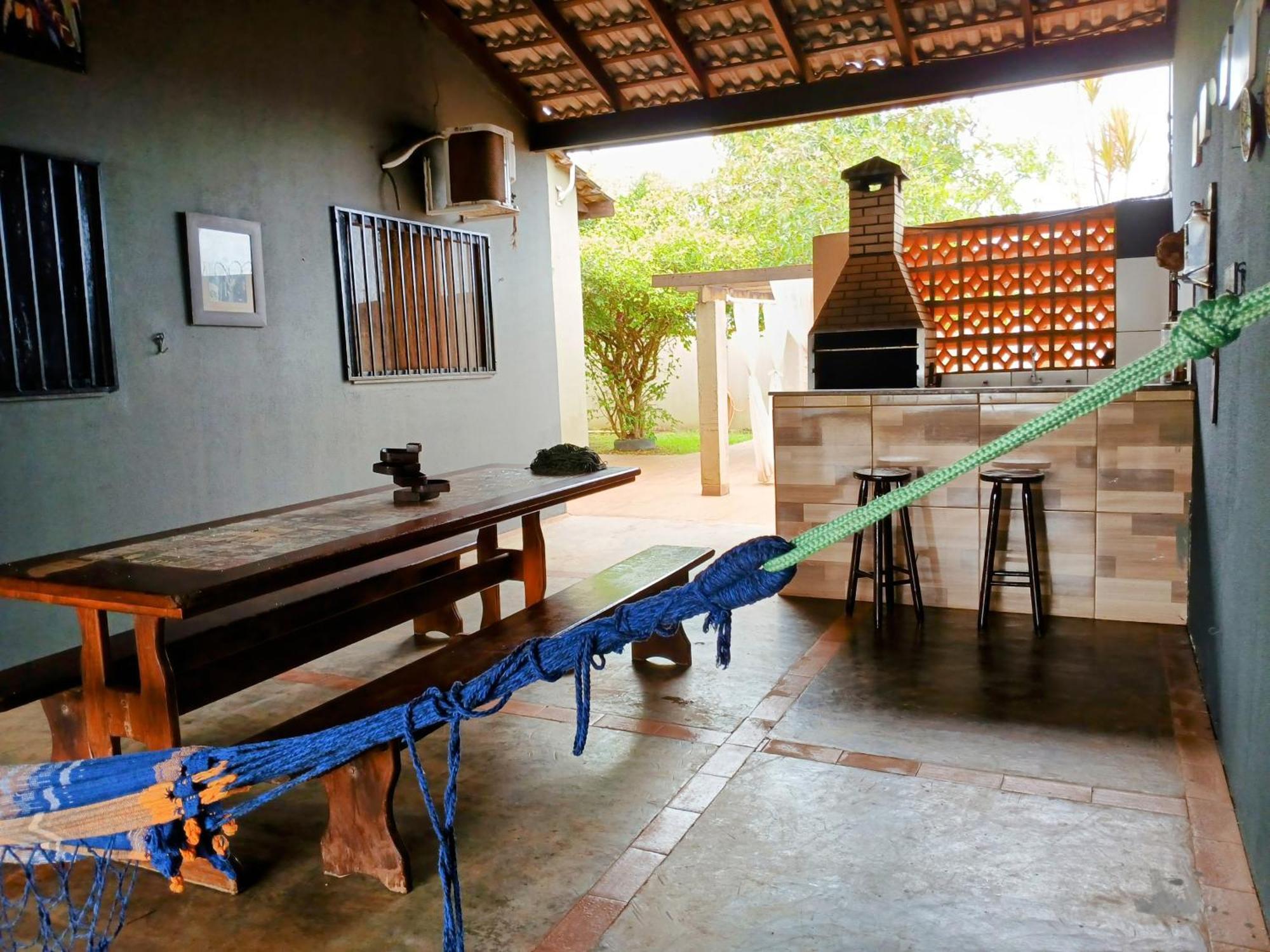Casa Com Spa De Hidro, Aquecedor E Cromoterapia Chapada dos Guimarães Exterior foto