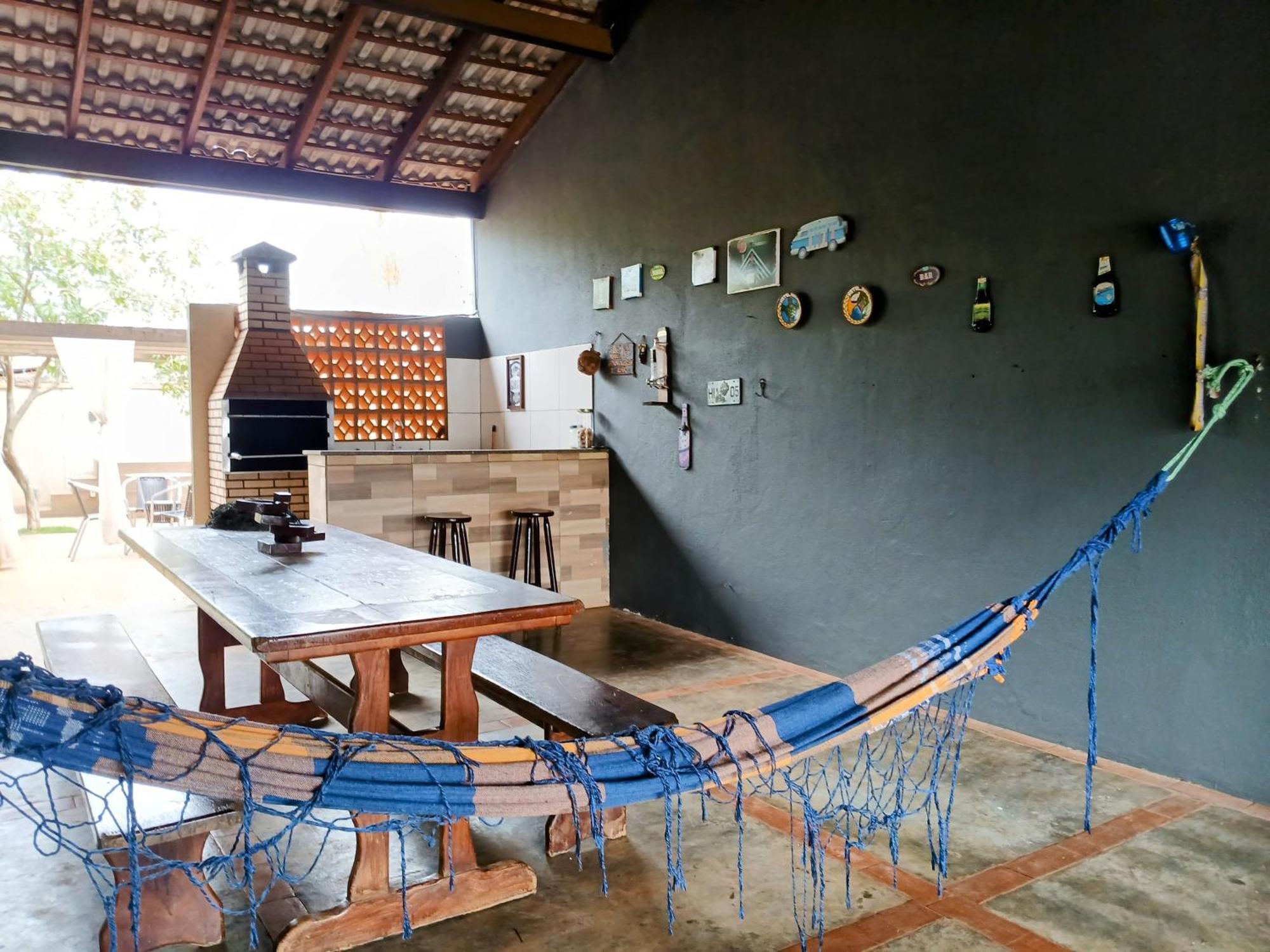 Casa Com Spa De Hidro, Aquecedor E Cromoterapia Chapada dos Guimarães Exterior foto