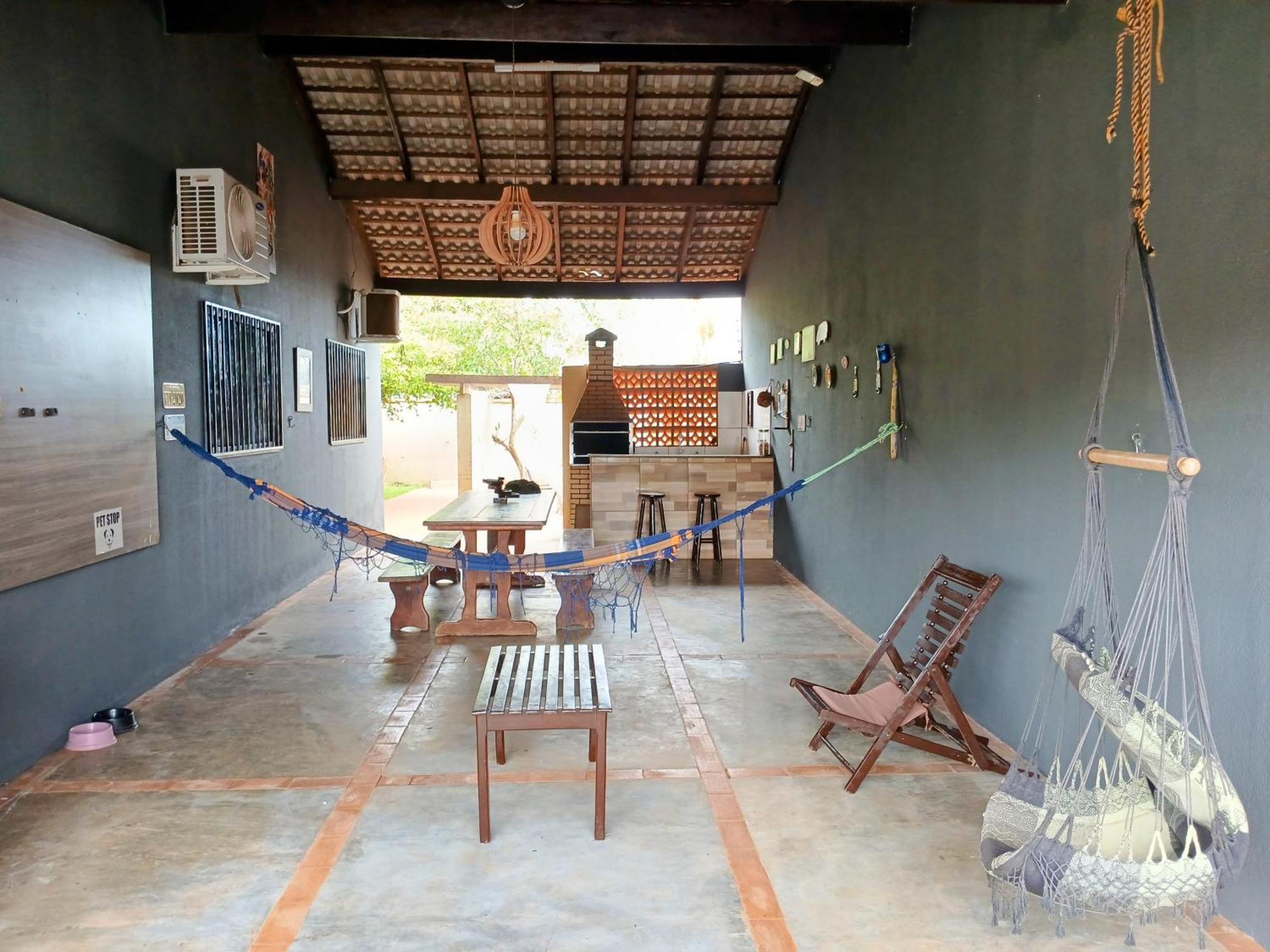 Casa Com Spa De Hidro, Aquecedor E Cromoterapia Chapada dos Guimarães Exterior foto