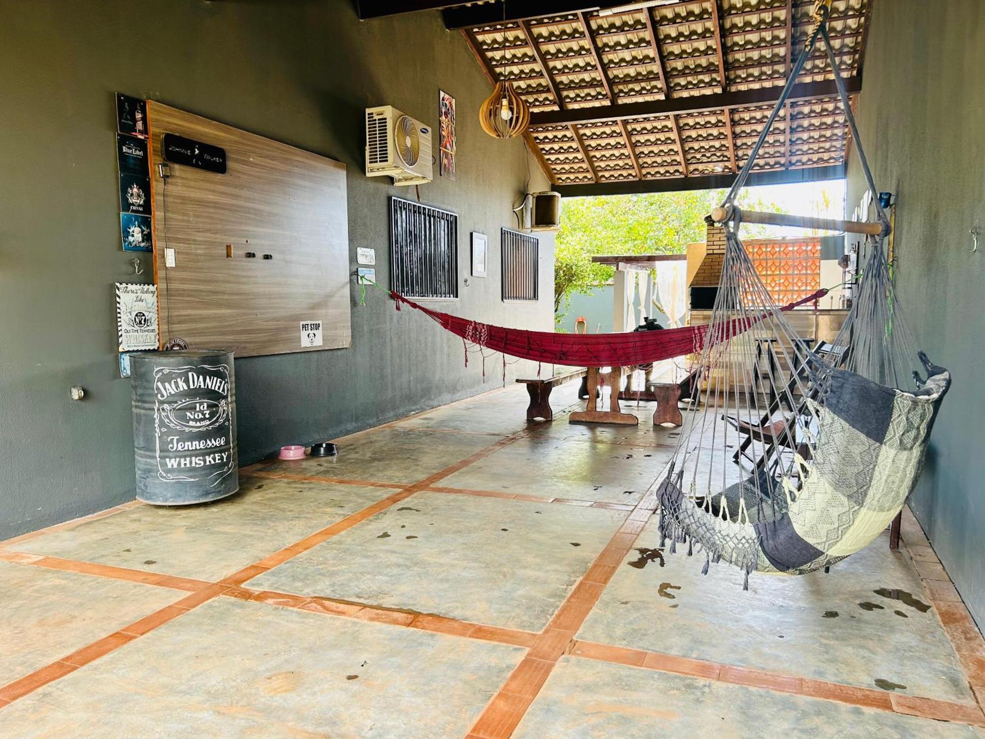 Casa Com Spa De Hidro, Aquecedor E Cromoterapia Chapada dos Guimarães Exterior foto