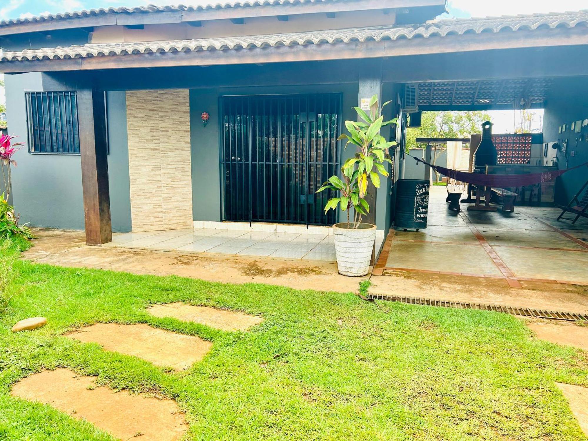 Casa Com Spa De Hidro, Aquecedor E Cromoterapia Chapada dos Guimarães Exterior foto
